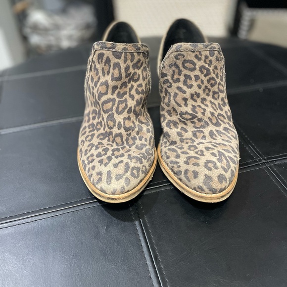 Diba True Shoes - Stylish Leopard Print Ankle Booties